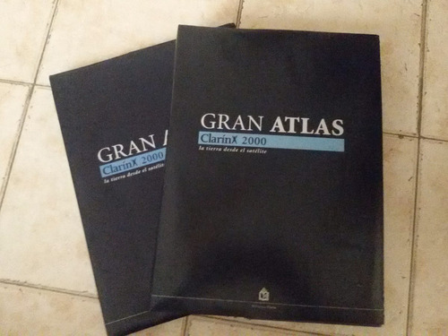 Libro Colección  = Clarín Gran Atlas 2000