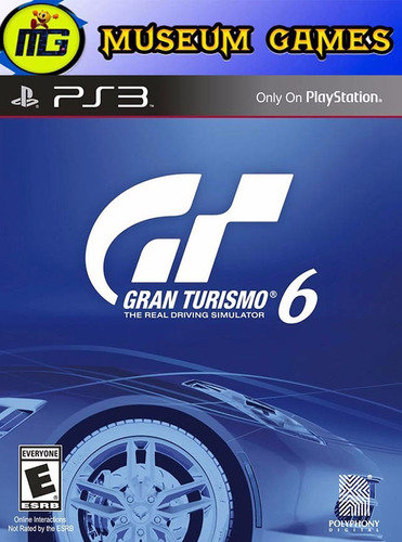 Gran Turismo 6 Ps3 Español Fisico Nuevo Sellado Local !!!