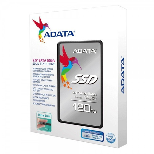 Disco Duro Solido Ssd 120gb Sata 560mbps Portatil Macbook Pc