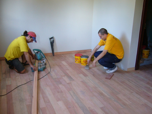Imagen 4 de 5 de Adhesivo Para Piso De Madera, Kekol K300 X 10 Kgs, Epoxi