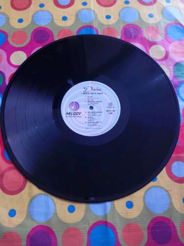 Dulce Lp Invitacion Al Amor Z