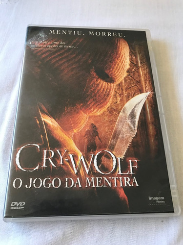 Dvd Cry-wolf O Jogo Da Mentira