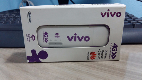 Modem Roteador 4g E 3g Vivo Wifi Huawei E8372