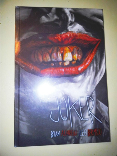 Joker Edición Deluxe B Azarello Tap Dura Tam Gigante Sellada