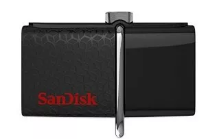 Sandisk Ultra 32gb Usb 3.0 Otg Unidad Flash Con Conector Mic