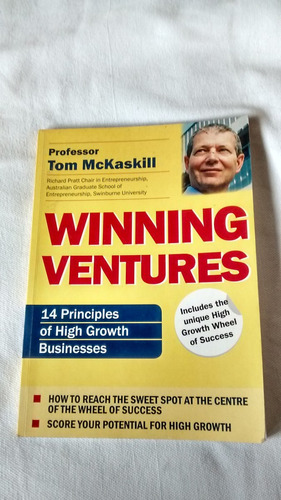 Winning Ventures Tom Mckaskill Wilkinson Publishing Ingles