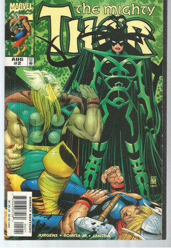 The Mighty Thor 02 - Marvel - Bonellihq Cx146 K19