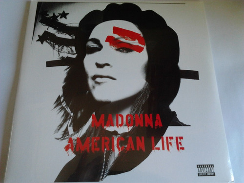 Madonna American Life(vinilo Doble Nuevo Sellado)