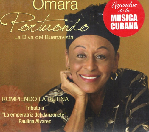 Cd Omara Portuondo (bolero Cubano) - La Diva Del Buenavista