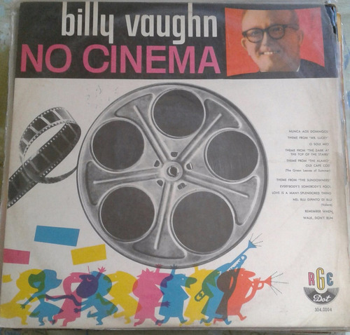 Lp Billy Vaughn No Cinema