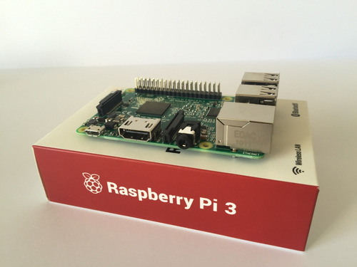 Raspberry Pi 3 Modelo B - Nuevas Selladas