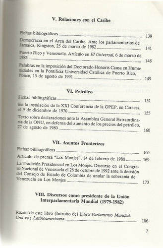 Politica Internacional Del Dr. Rafael Caldera (Usado)