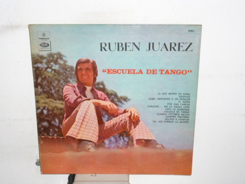 Ruben Juarez Escuela De Tango Vinilo Argentino