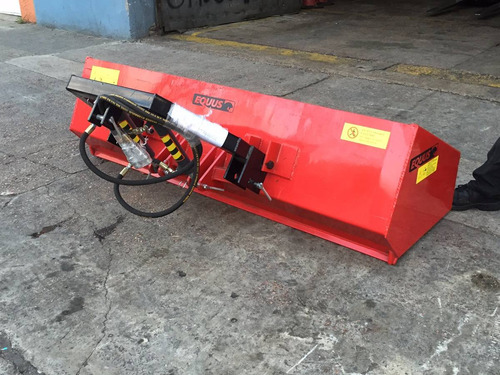 Imagen 7 de 8 de Pala Trasera Para Tractor Equus 1.20m 2 Cilindros