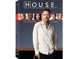 Dvd Doctor House Quinta Temporada (5 Discos)