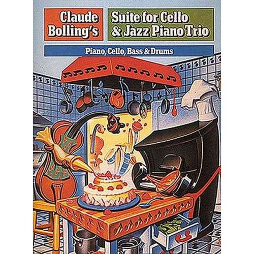 Suite De Claude Bolling Para Violonchelo Y Jazz Piano