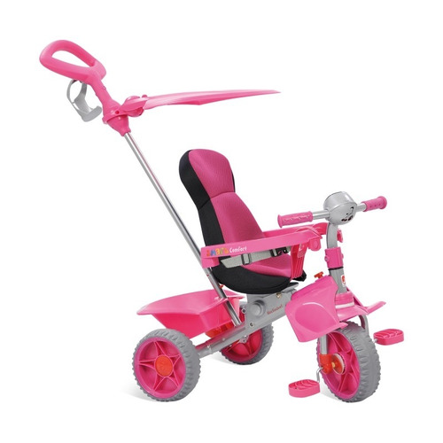 Triciclo Infantil Smart Comfort Pink - Brinquedos Bandeirant