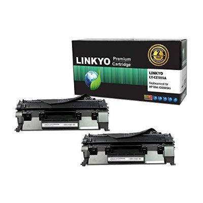 Linkyo Paquete De 2 Cartuchos De Tóner De Reemplazo Compatib