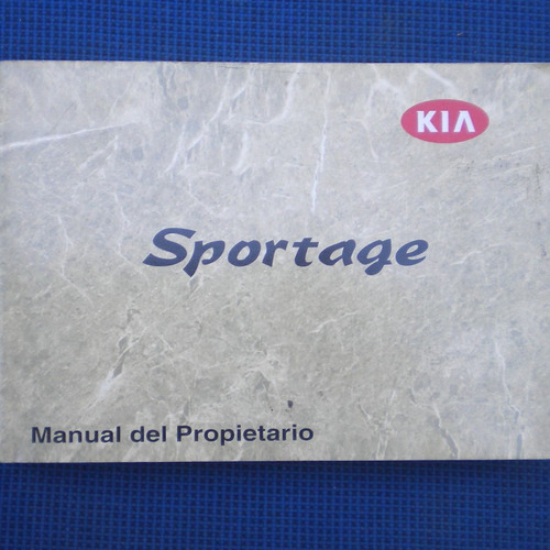 Sportage, Manual Del Propietario, 1999, Ed. Kia Motors