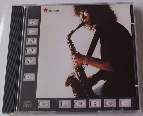 Kenny G  G Force Cd Made In Mexico 1a Ed 1991  