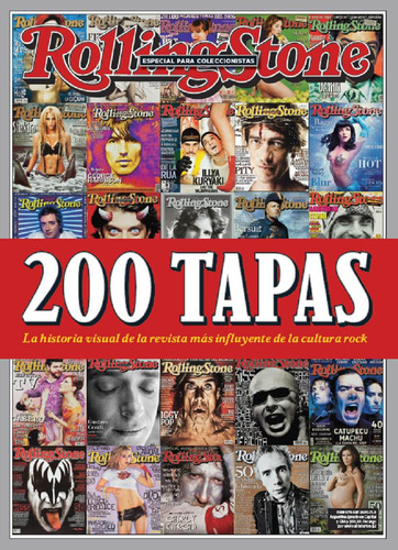 200 Tapas - Especial Revista Rolling Stone - Nuevo