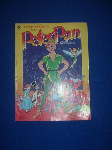 Revista Peter Pan. Walt Disney
