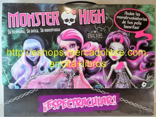 Cuentos de monster high hotsell