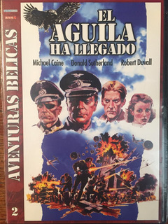 Pelicula El Aguila Ha Llegado | MercadoLibre ?