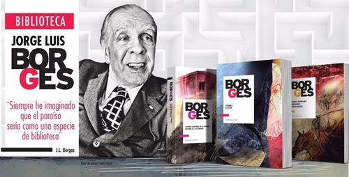 Ficciones Y El Aleph - Jorge Luis Borges -  Ed Sudamericana