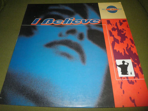 Disco Remix Vinyl Importado De 3rd Nation - I Believe (1995)