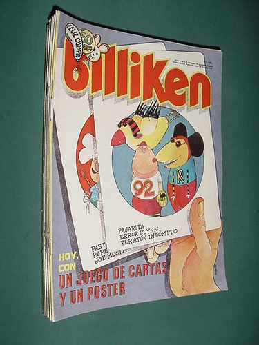 Revista Billiken 3105 Poster Lamina Mona Margarita Carambula