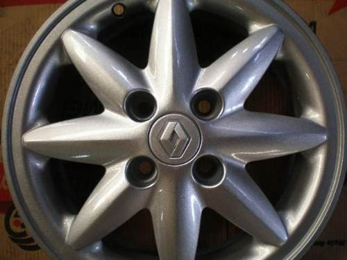 Roda Renault Clio Aro 14 Original - Avulsa 12x S/ Juros