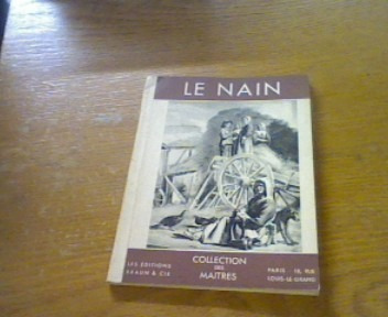 Le Nain - Jean Leymarie - Pintura - Les Editions Braun & Cie