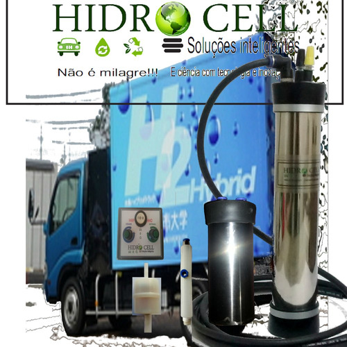 Kit Gerador De Hidrogênio Caminhões De Porte Médio