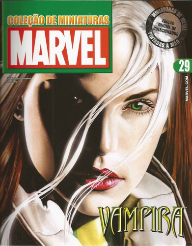 Imagem 2 de 2 de Cmm 29 Miniatura Vampira - Bonellihq J17