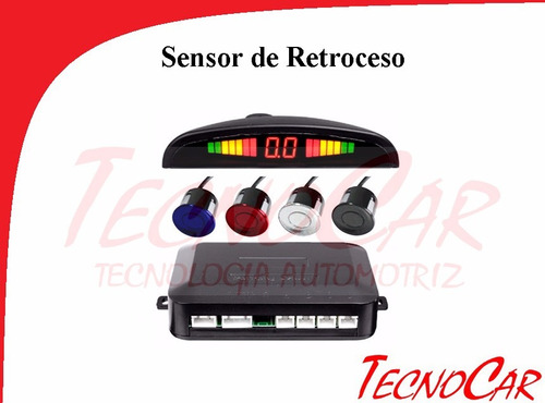 Sensor De Retroceso Producto De Calidad Instalado Tecnocar