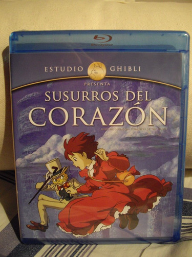 Blu-ray Susurros Del Corazon / De Studio Ghibli