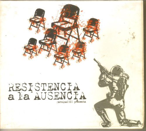 Resistencia A La Ausencia ( Compilado Mexicano ) Cd Usado