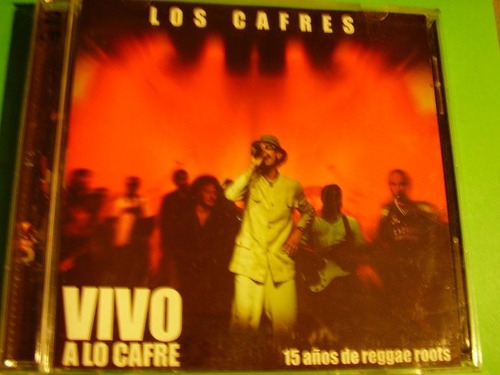 Los Cafres    Vivo A Lo Cafre     2  Cd Original