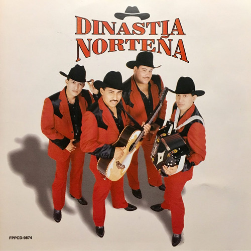 Cd Dinastia Norteña Regalo De Amor