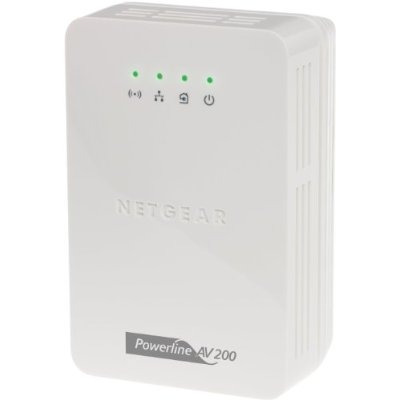 Netgear Powerline A 200 Mbps A N300 Wi-fi Punto De Acceso (x