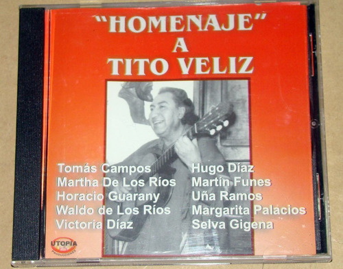 Hugo Diaz Uña Ramos Selva Gigena Homenaje Tito Veliz Kktus