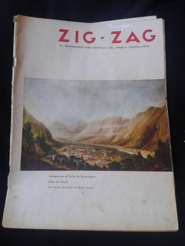 Revista Zig Zag N° 2913, 03 Febrero 1961