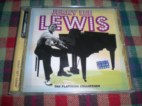 Jerry Lee Lewis / The Platinum Collection 20 Tracks Ri4