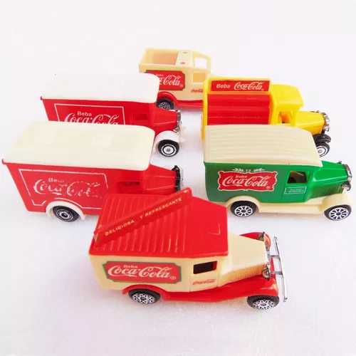 Brinquedo Carrinho Miniatura caminhão coca cola colecionável antigo