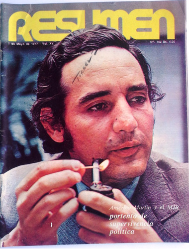 Interesante Revista Vintage Resumen 1 De Mayo De 1977 N° 182