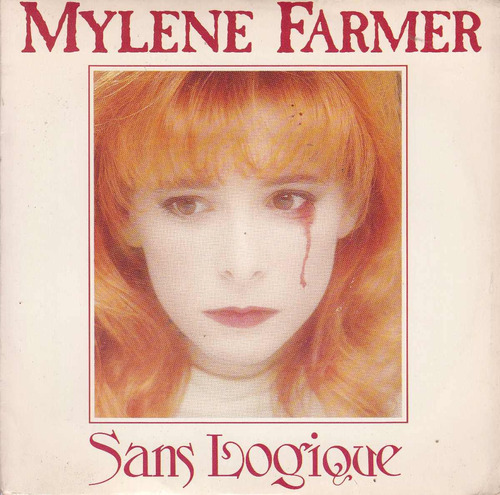 Synth Pop Mylene Farmer Sans Logique Simple Vinilo Francia