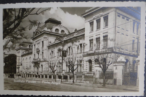 Cartão Postal Antigo Porto Alegre Rs Instituto Parobé