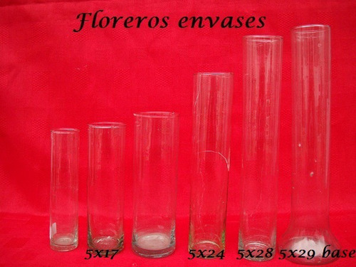 5 Tubines 5x17 - Bochines - Bochas - Cilindros - Copones
