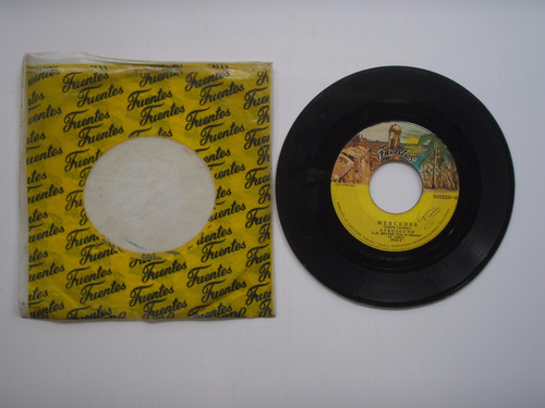 Disco Vinilo Afrosound Tiro Al Blanco Mercedes 45 Rpm 1981